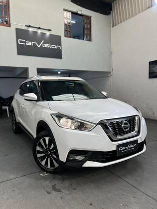 NISSAN KICKS 1.6 16V FLEXSTART SV 4P XTRONIC NISSAN KICKS 1.6 16V FLEXSTART SV 4P XTRONIC